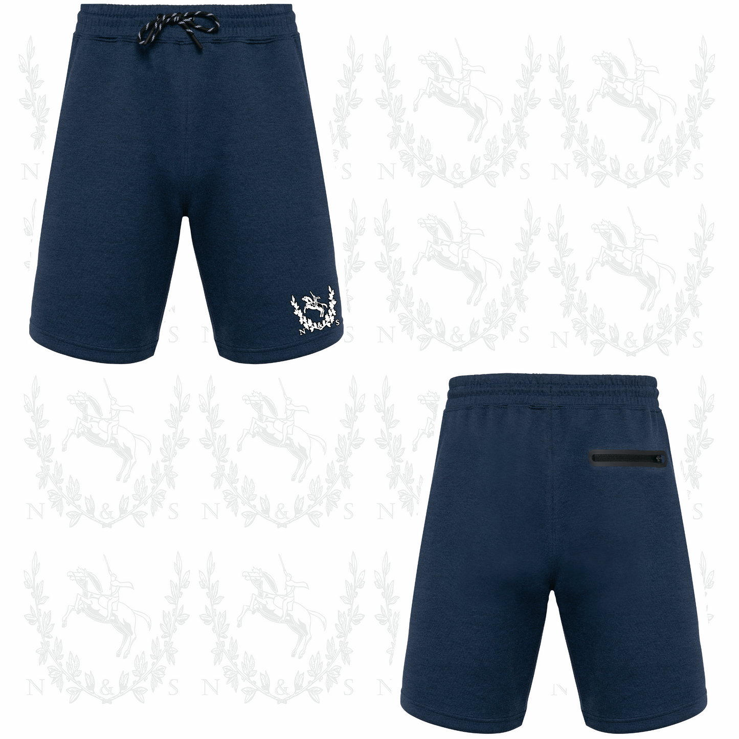 Short Sport Lourd Homme - Design au choix
