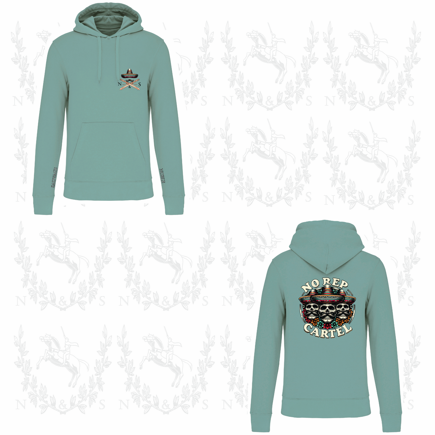 Sweat à capuche Intersaison Femme - Grand Design au choix