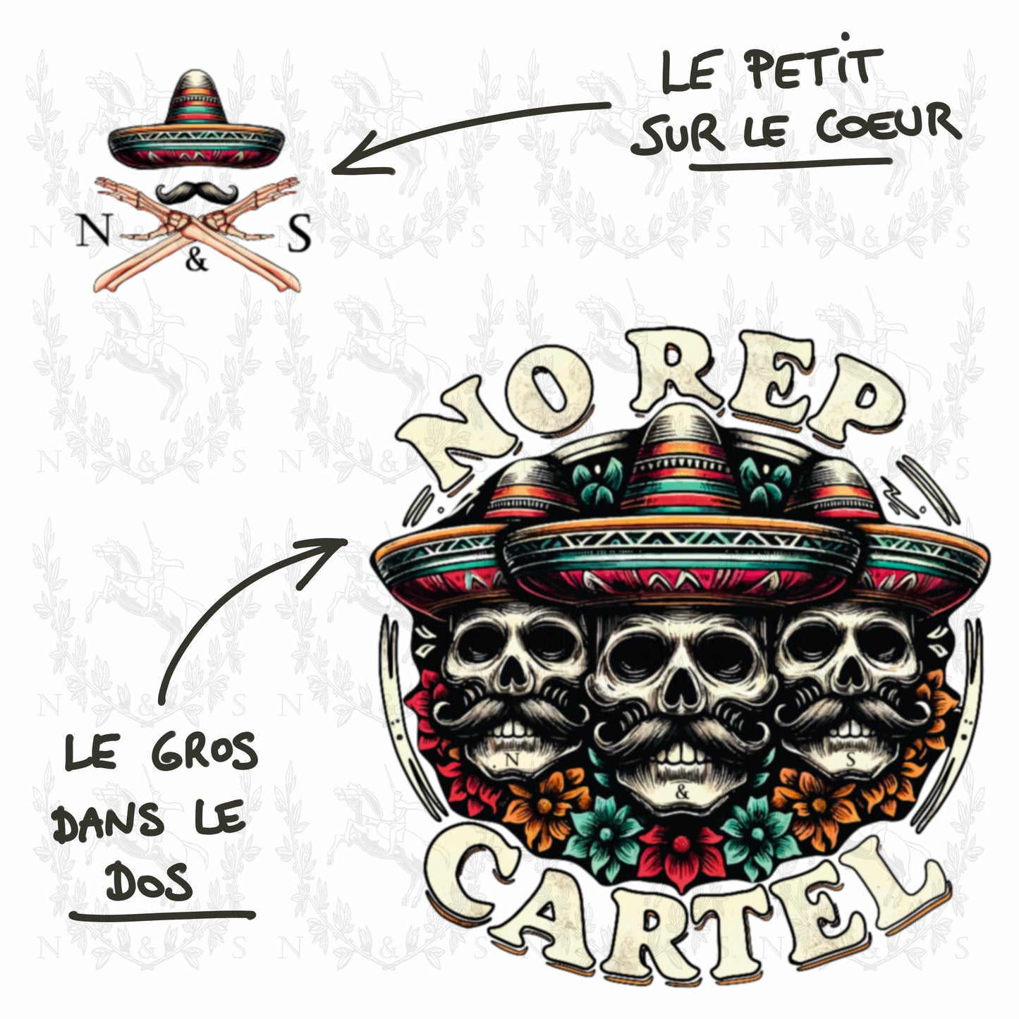 T-Shirt Sans Manches Homme - Grand Design au choix