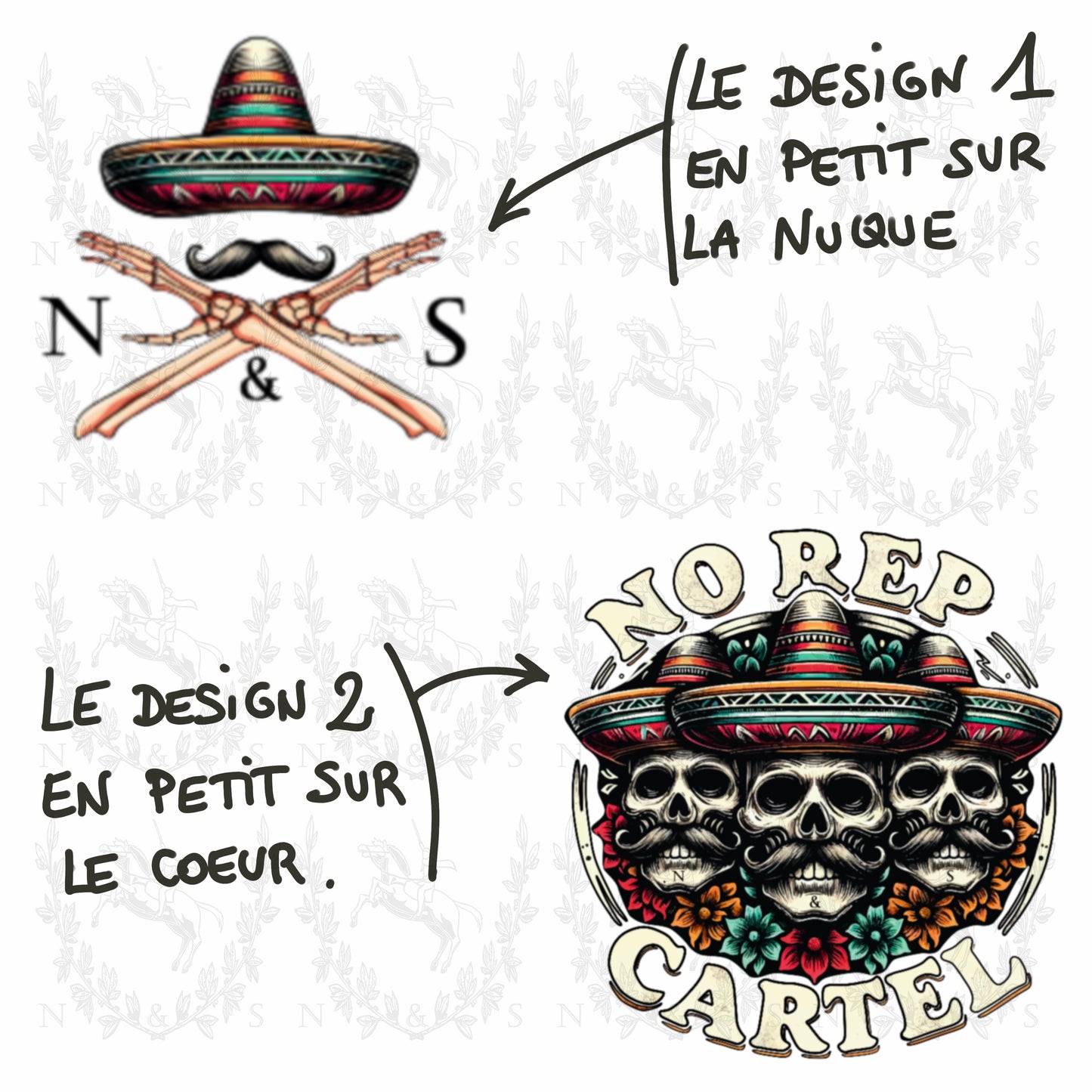 Sweat à capuche Intersaison Homme - Petit Design au choix