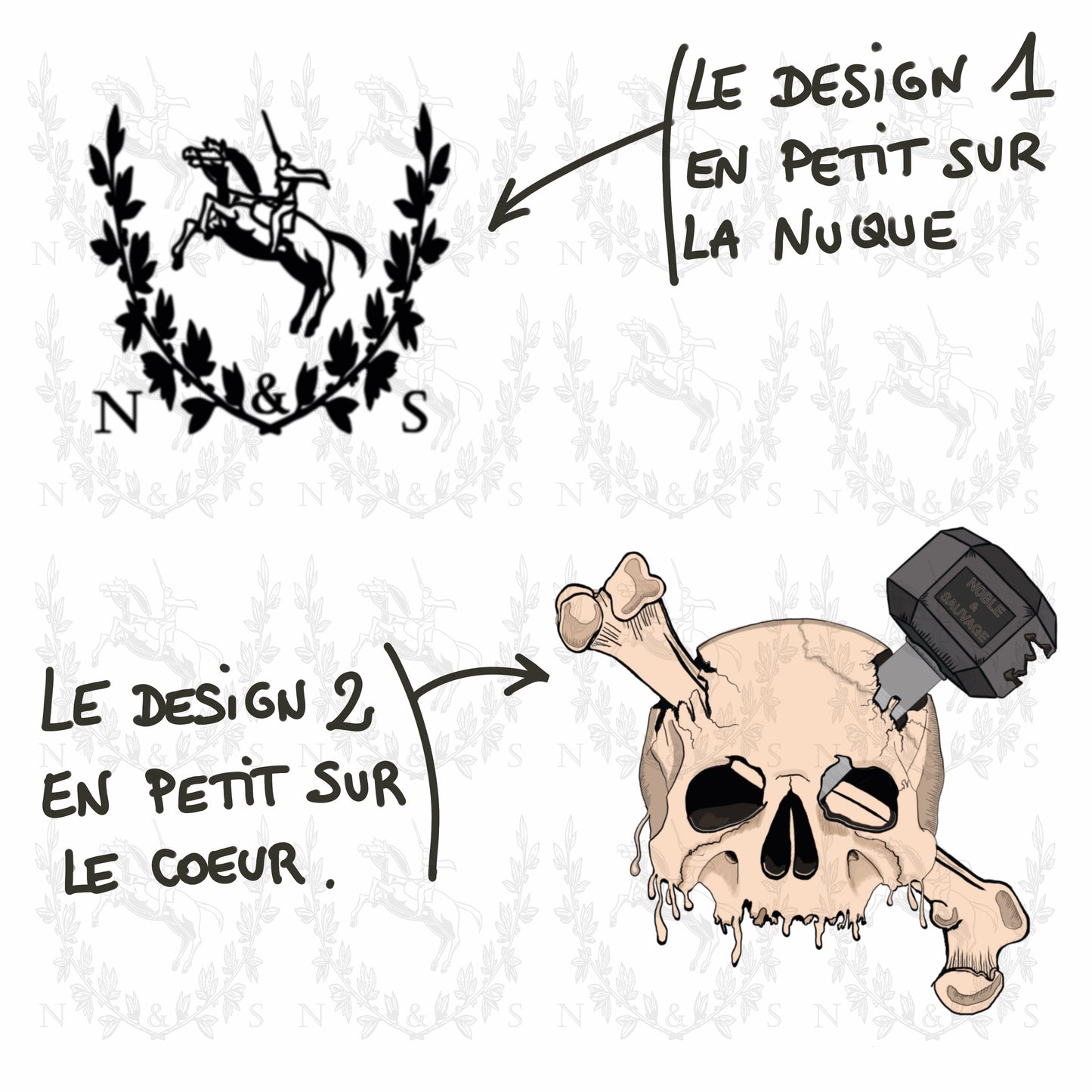 Sweat à capuche Intersaison Femme - Petit Design au choix