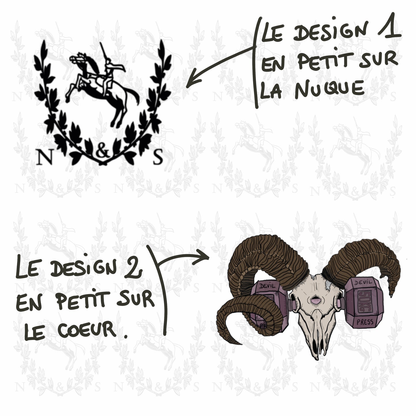 Sweat à capuche Hiver H&F - Petit Design au choix