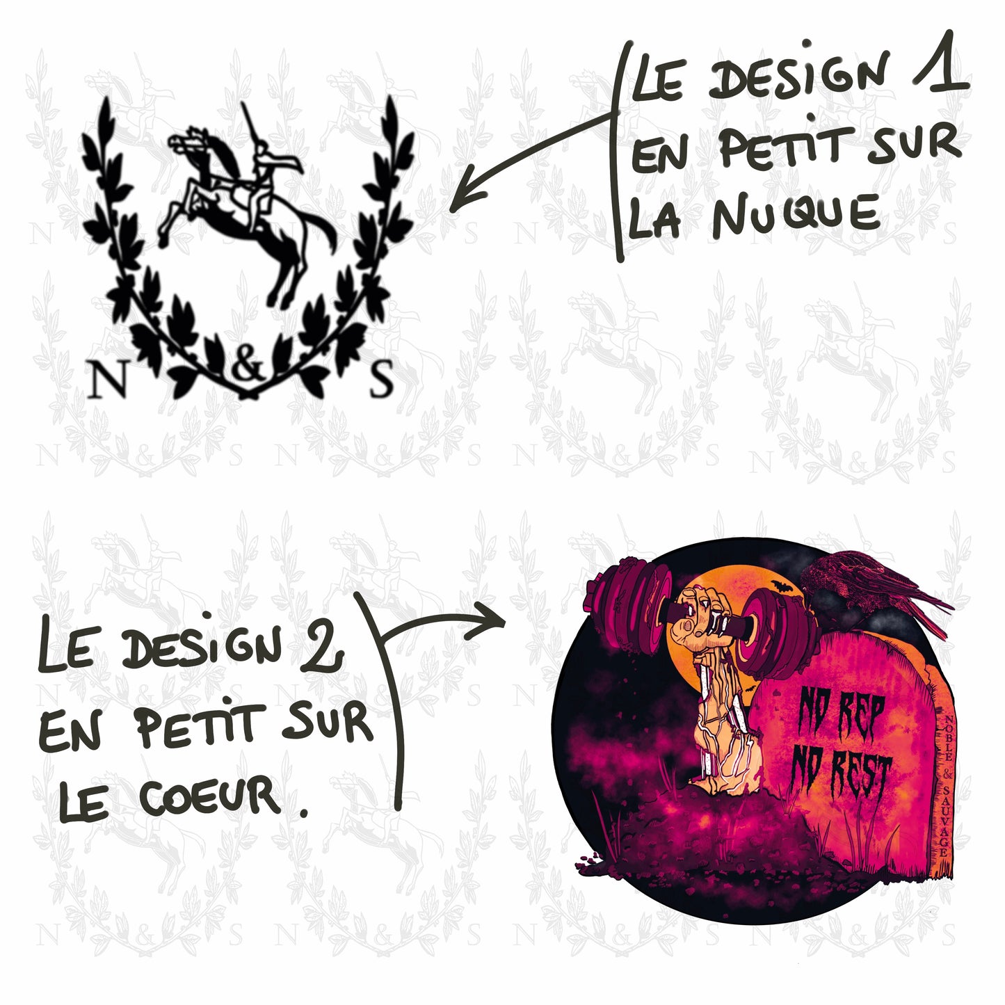 Sweat à capuche Hiver H&F - Petit Design au choix