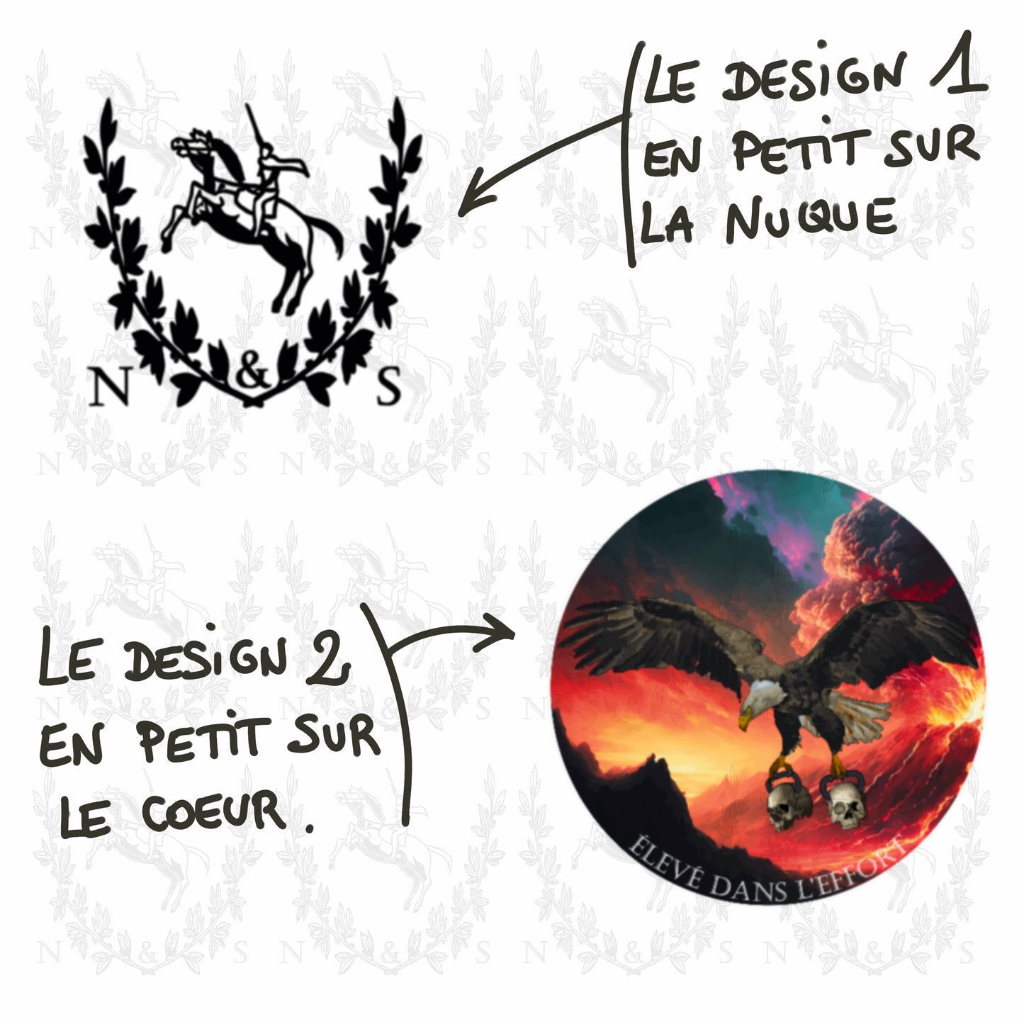 Sweat à capuche Intersaison Femme - Petit Design au choix