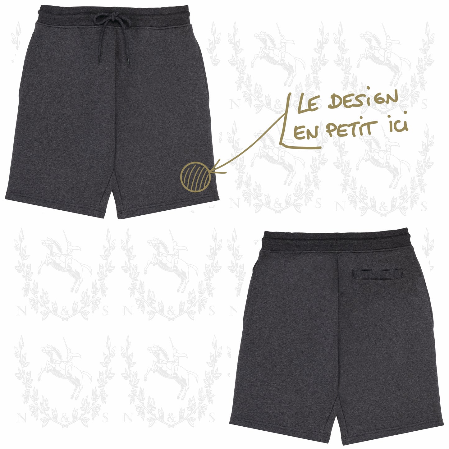 Short Chill H&F - Design au choix