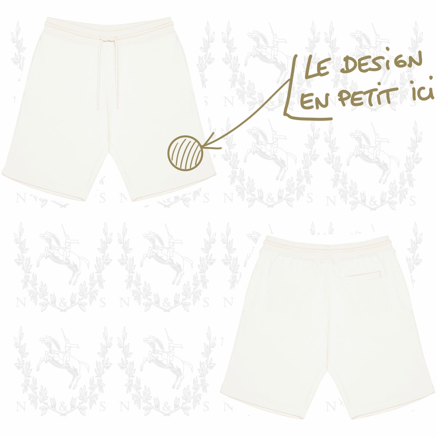 Short Chill H&F - Design au choix