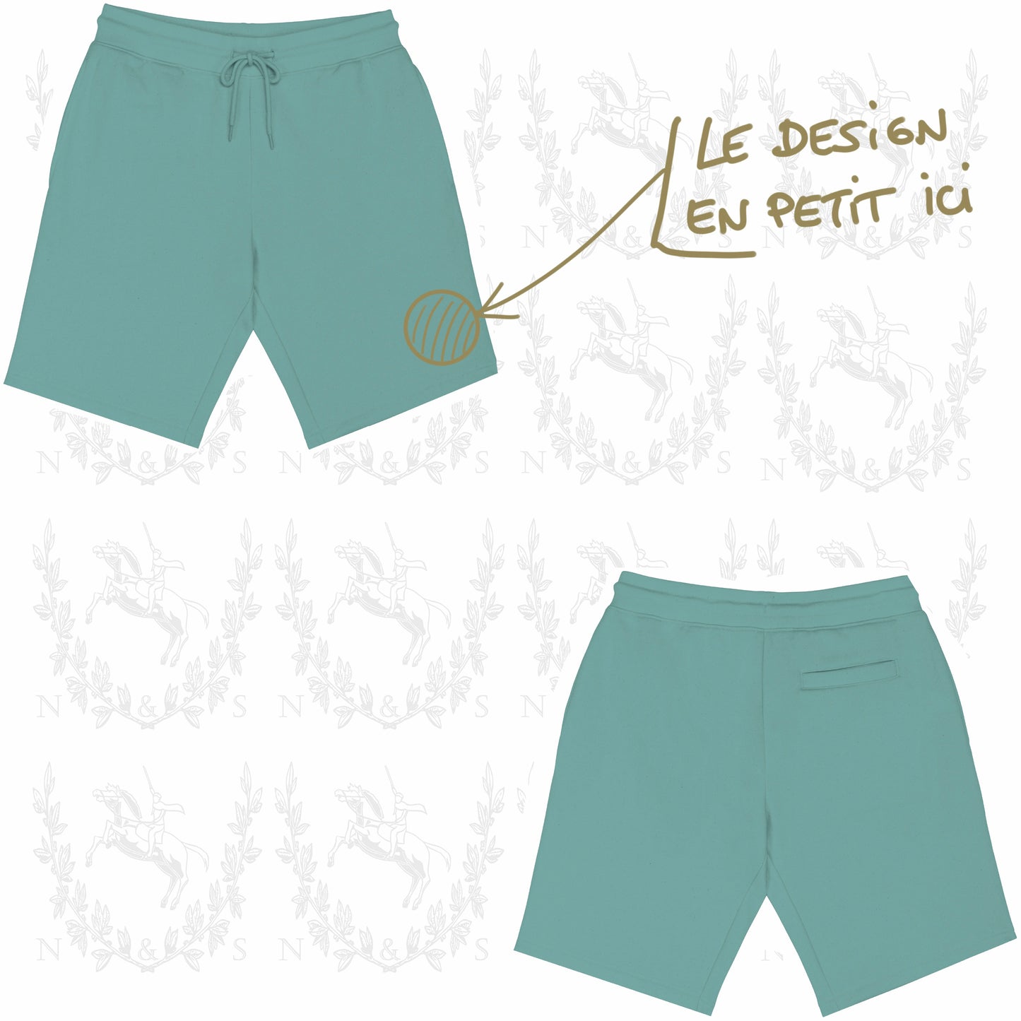 Short Chill H&F - Design au choix