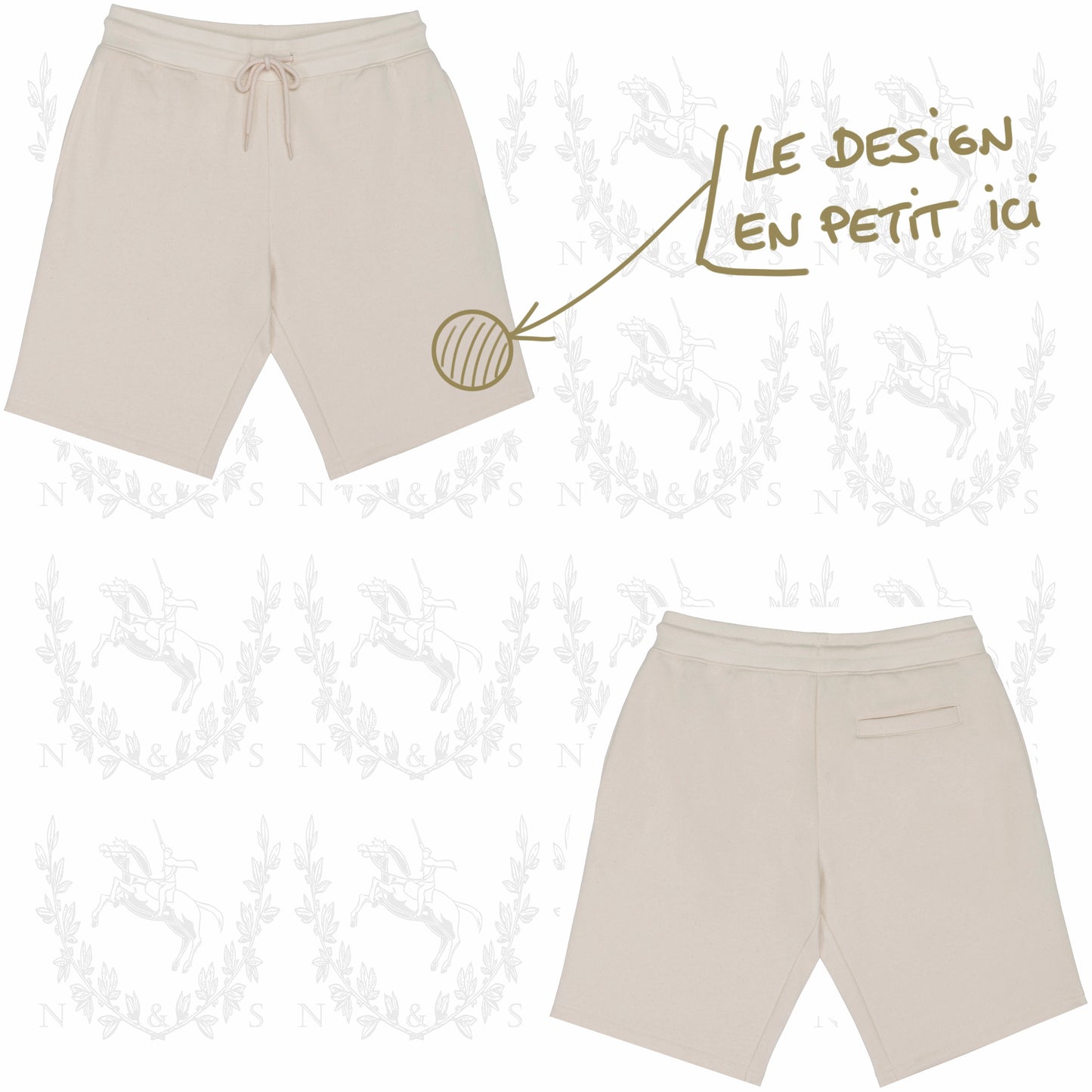 Short Chill H&F - Design au choix