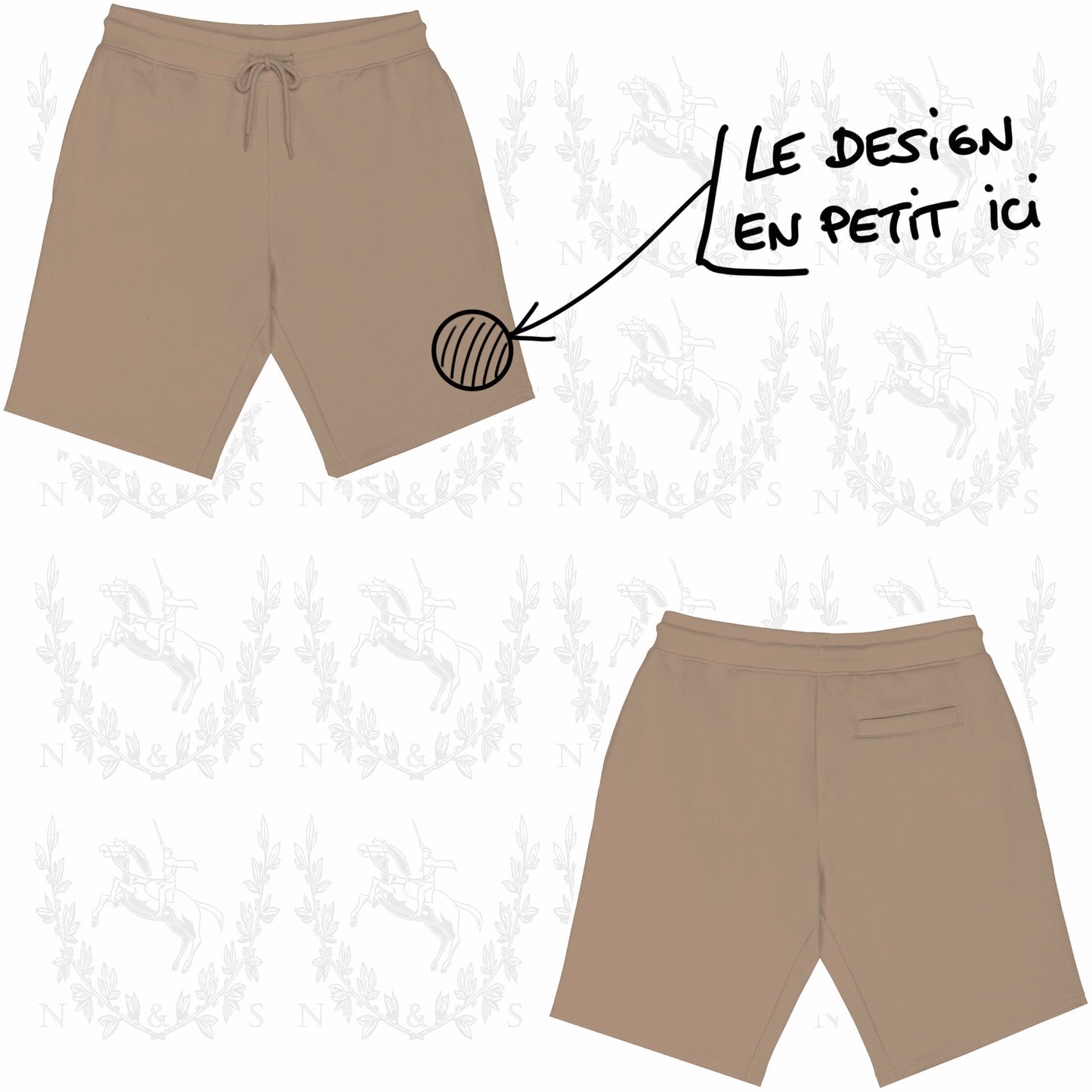 Short Chill H&F - Design au choix