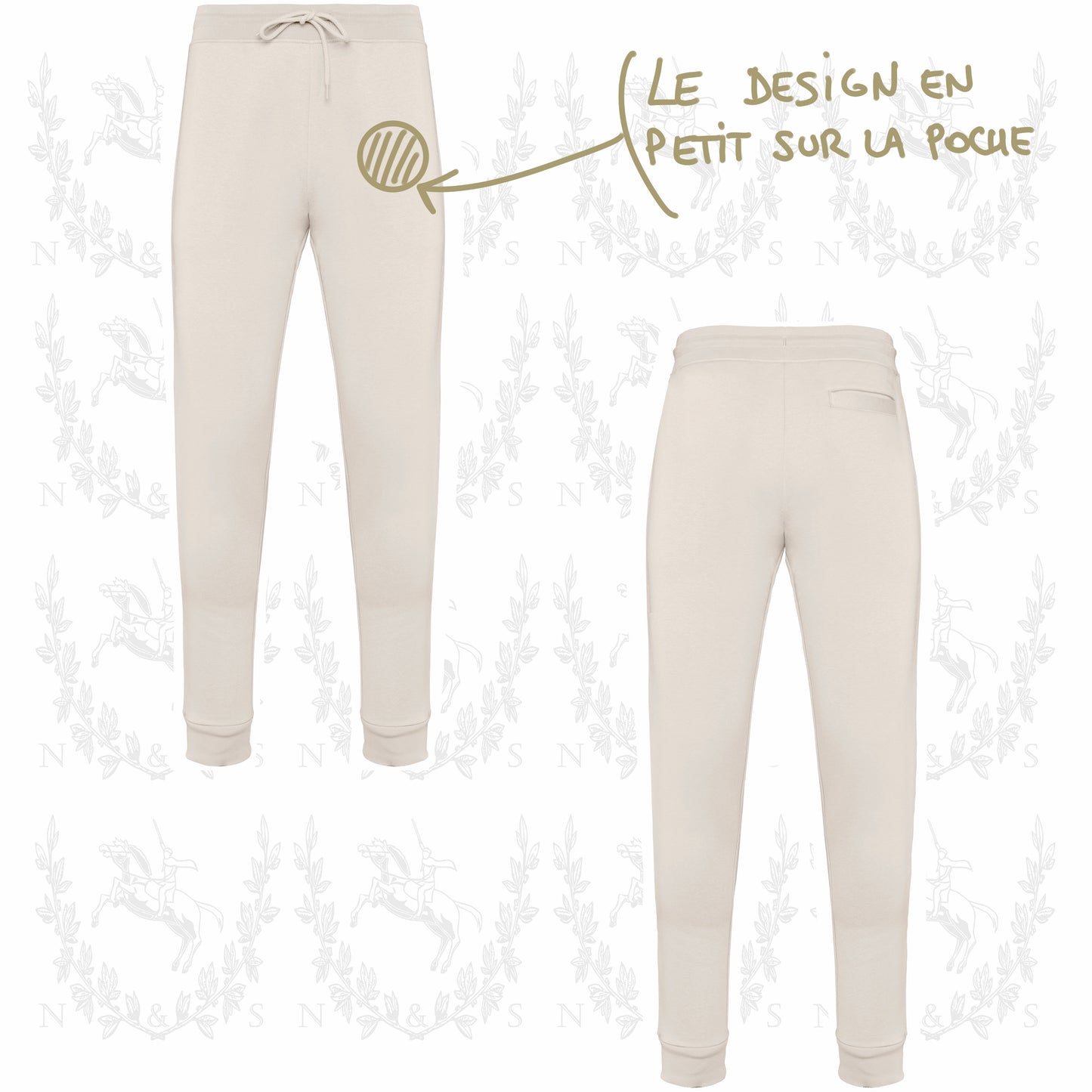 Jogging Chill H&F - Design au choix