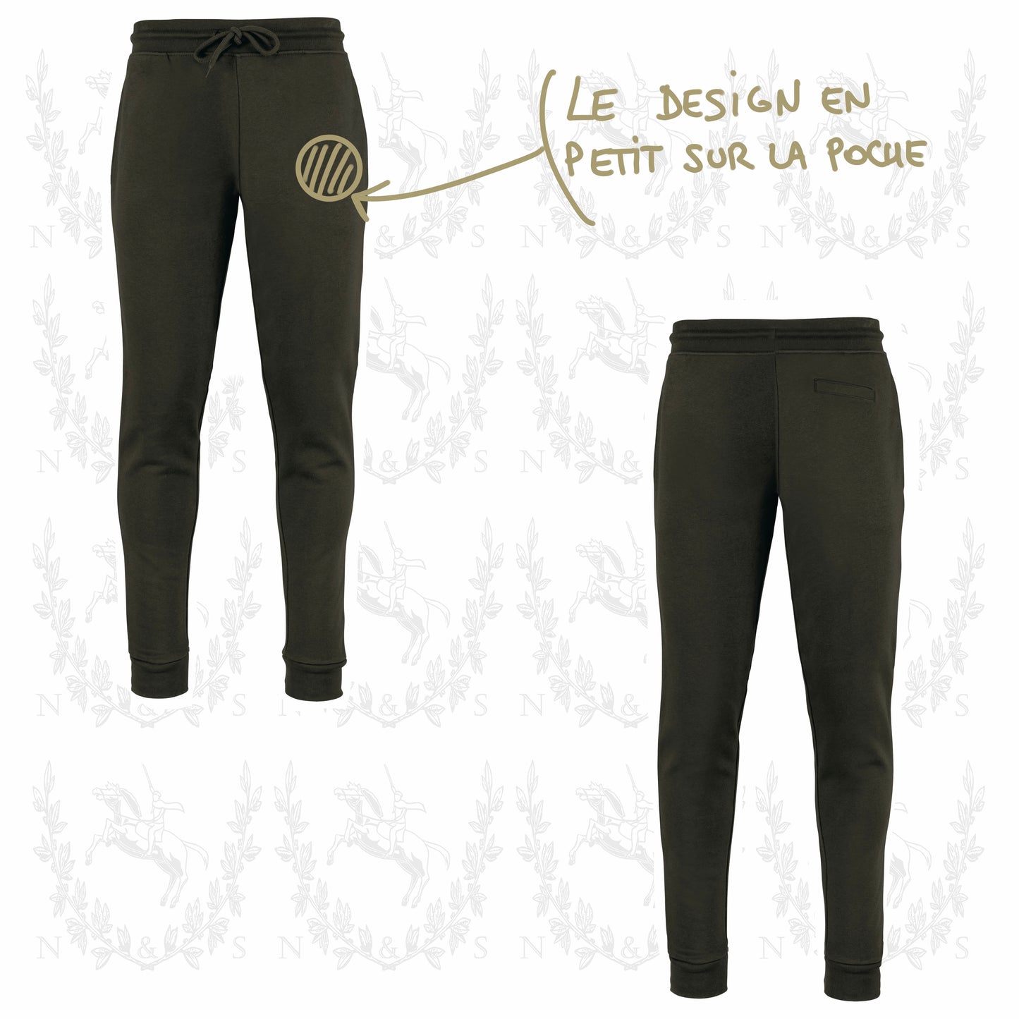 Jogging Chill H&F - Design au choix