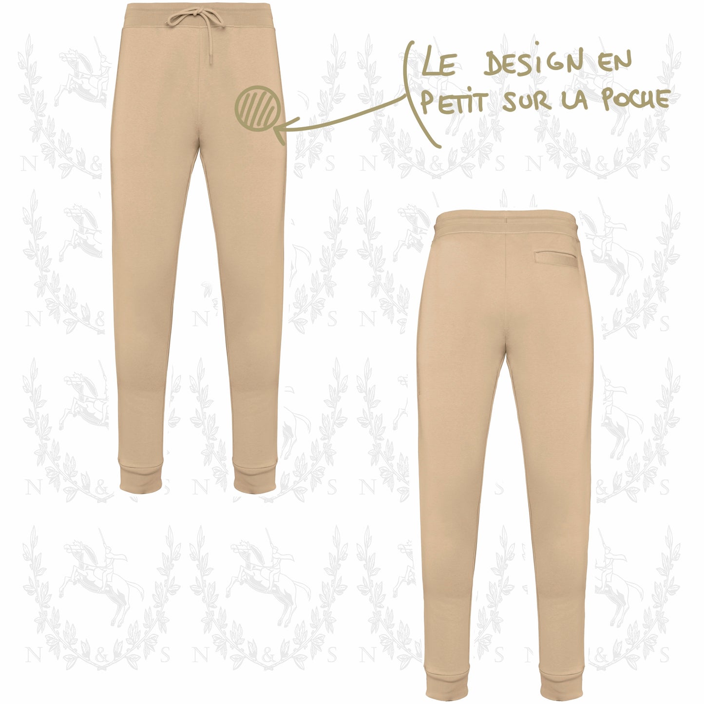 Jogging Chill H&F - Design au choix
