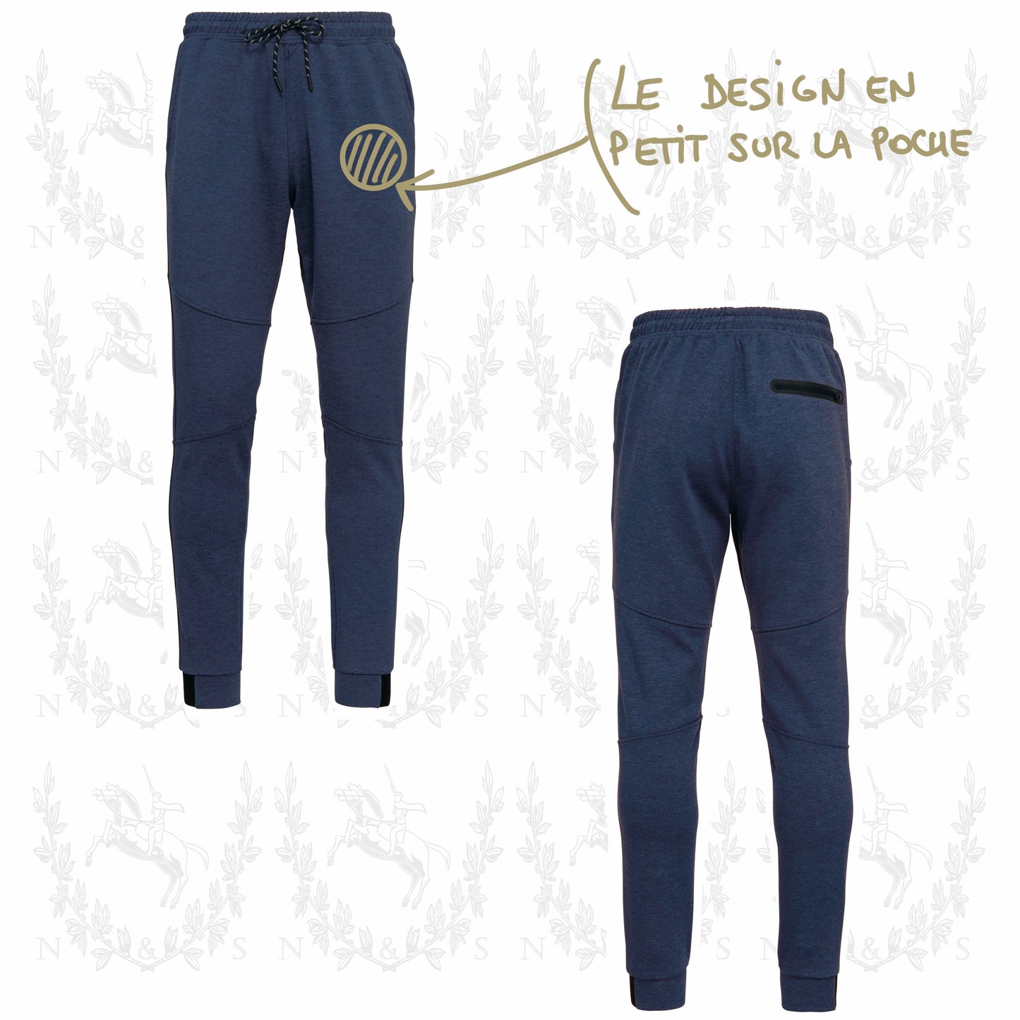 Jogging Sport Lourd Homme - Design au choix