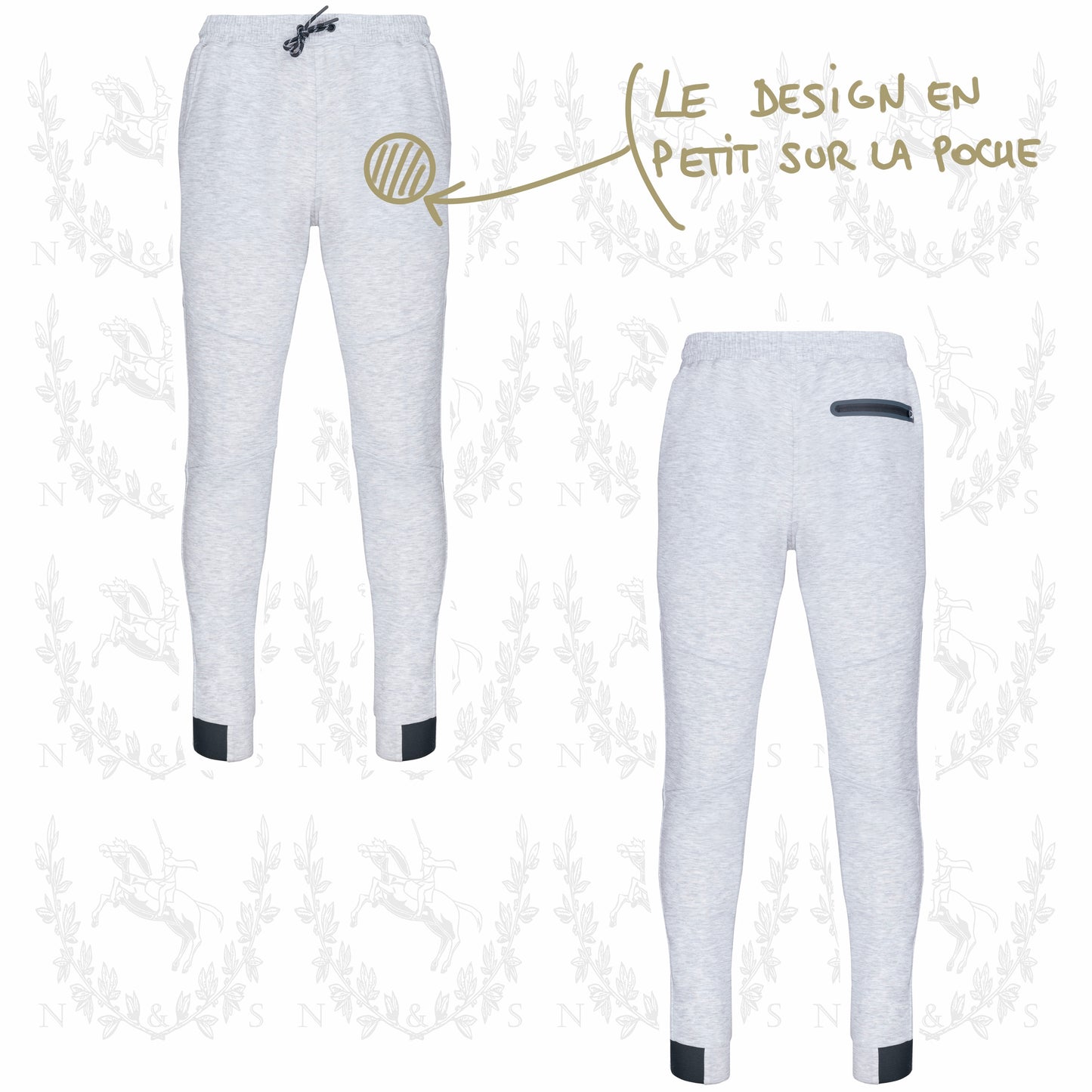Jogging Sport Lourd Homme - Design au choix