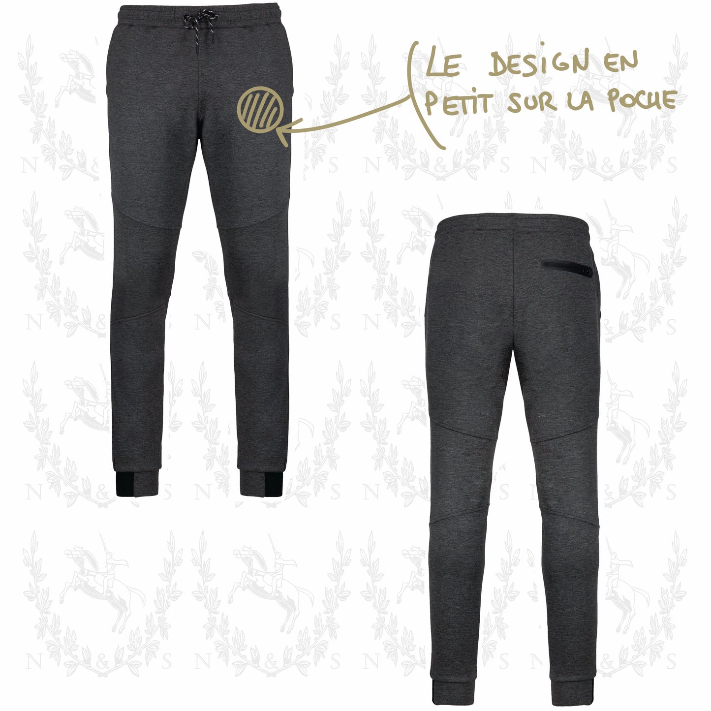 Jogging Sport Lourd Homme - Design au choix