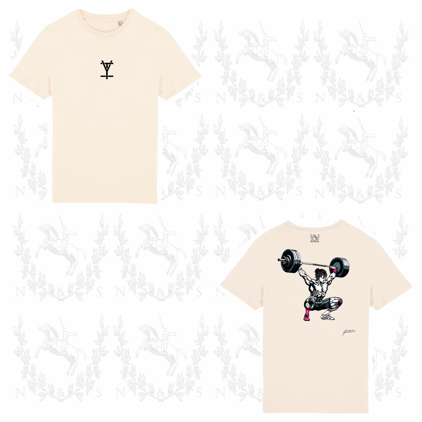 T-Shirt H&F - Signature #Y