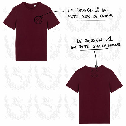 T-Shirt Casual H&F - Petit Design au choix