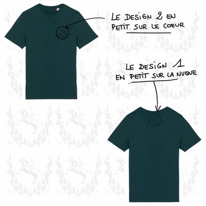 T-Shirt Casual H&F - Petit Design au choix