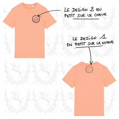 T-Shirt Casual H&F - Petit Design au choix