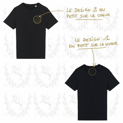 T-Shirt Casual H&F - Petit Design au choix