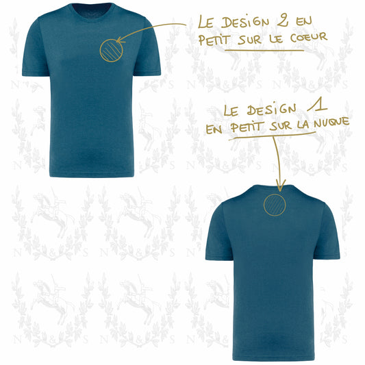 T-Shirt Sport Homme - Petit Design au choix