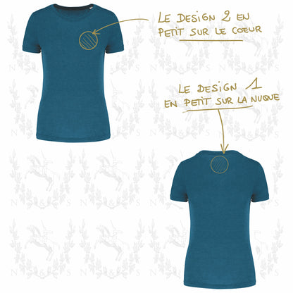 T-Shirt Sport Femme - Petit Design au choix