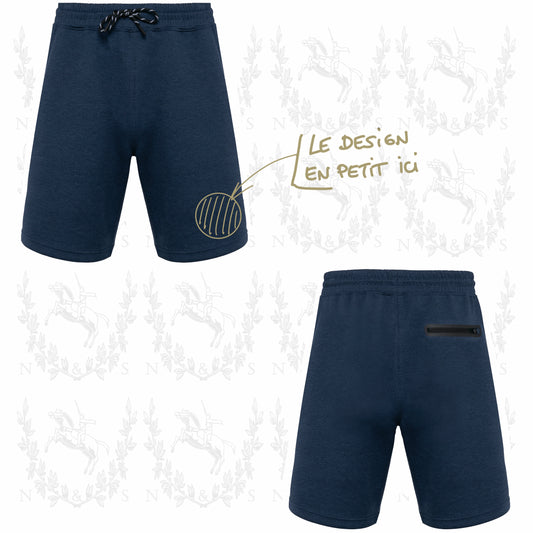 Short Sport Lourd Homme - Design au choix