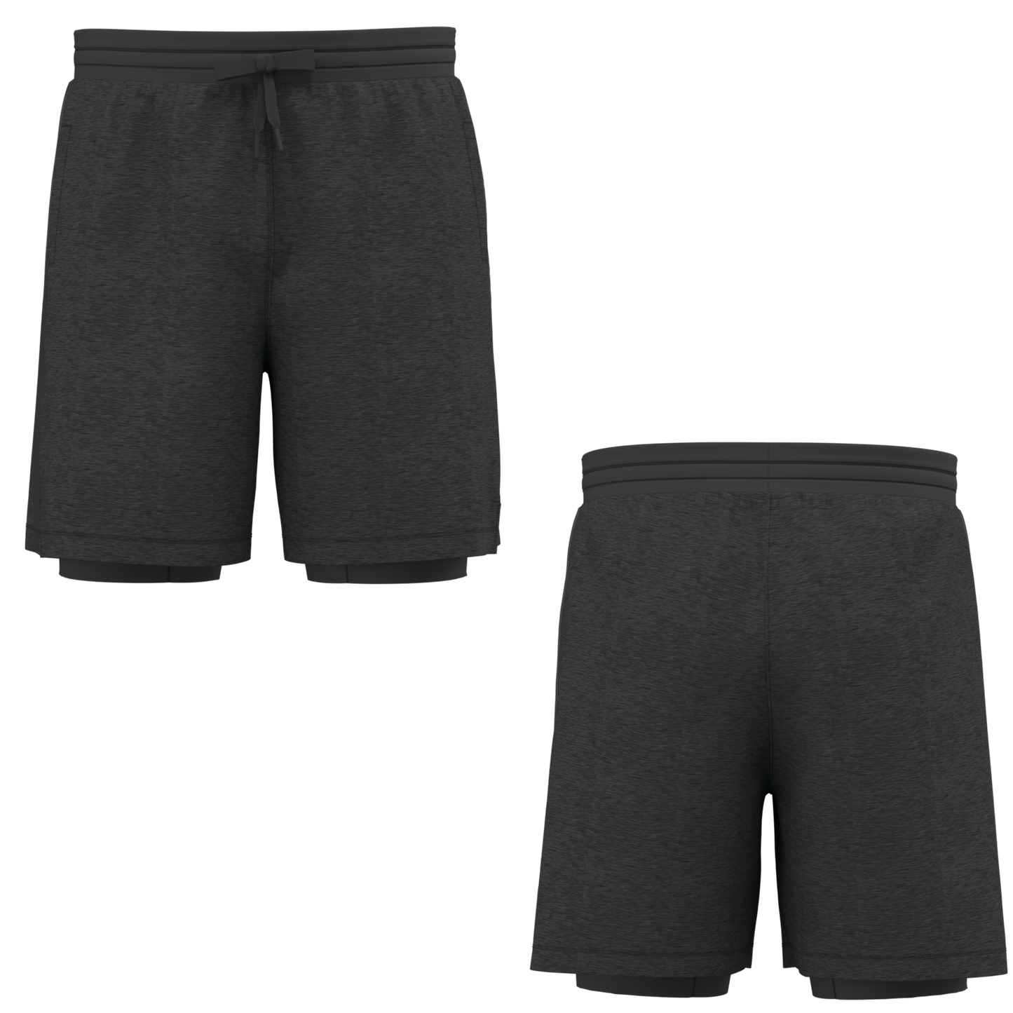 Short Sport avec collant intégré Homme - Personnalise ton Short