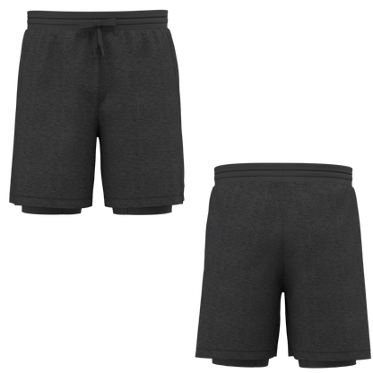 Short Sport avec collant intégré Homme - Personnalise ton Short