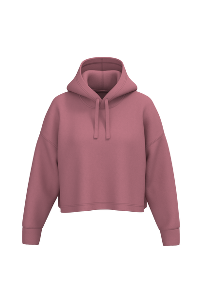 Sweat à capuche Crop - Personnalise ton Sweat
