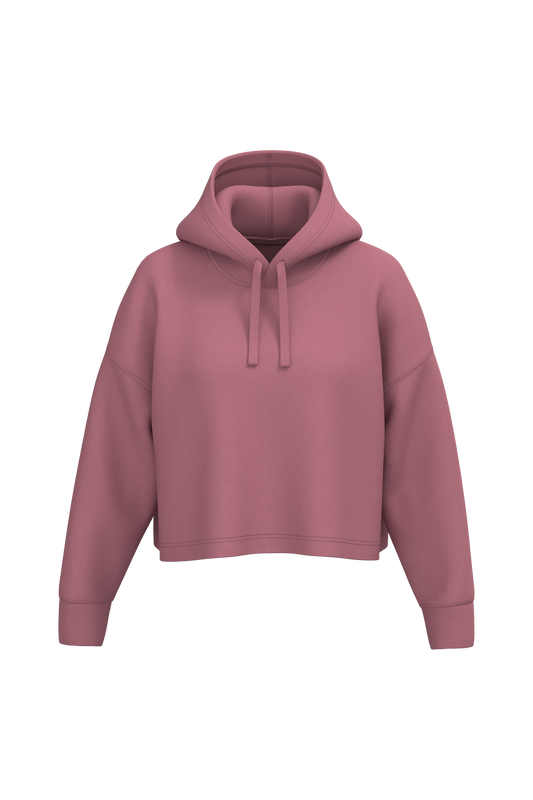 Sweat à capuche Crop - Personnalise ton Sweat