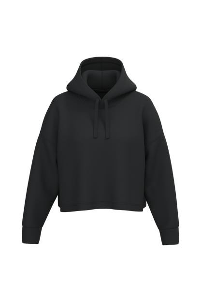 Sweat à capuche Crop - Personnalise ton Sweat